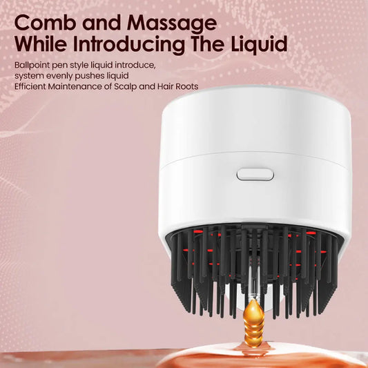 3 in 1 LED Red Blue Light Therapy Hair Growth Comb