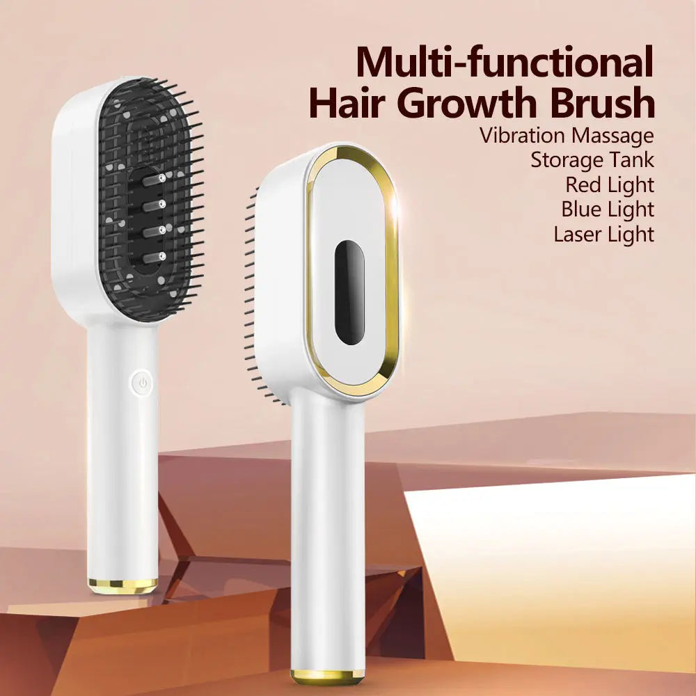 3 in 1 LED Red Blue Light Therapy Hair Growth Comb