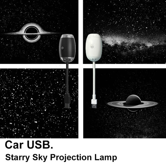 Galaxy Projector USB Night Light