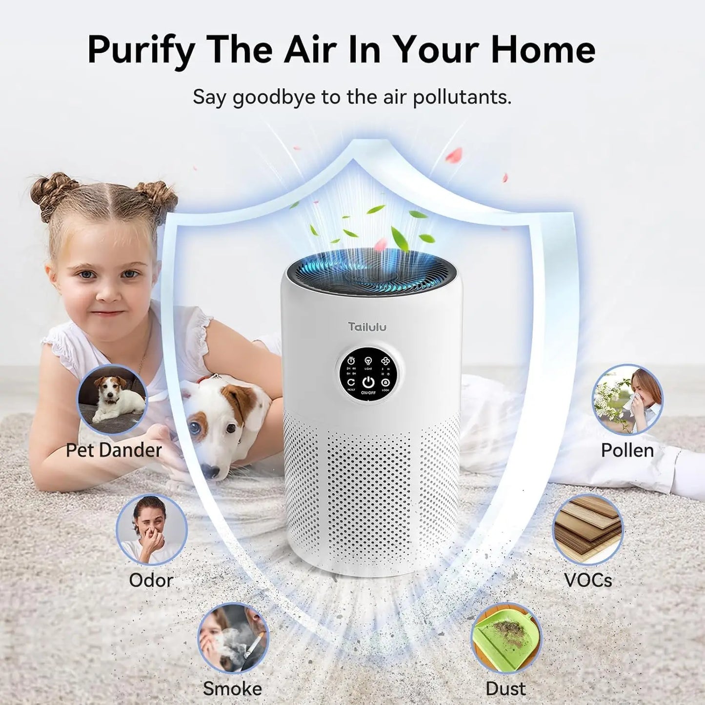 HEPA Air Purifier for Home
