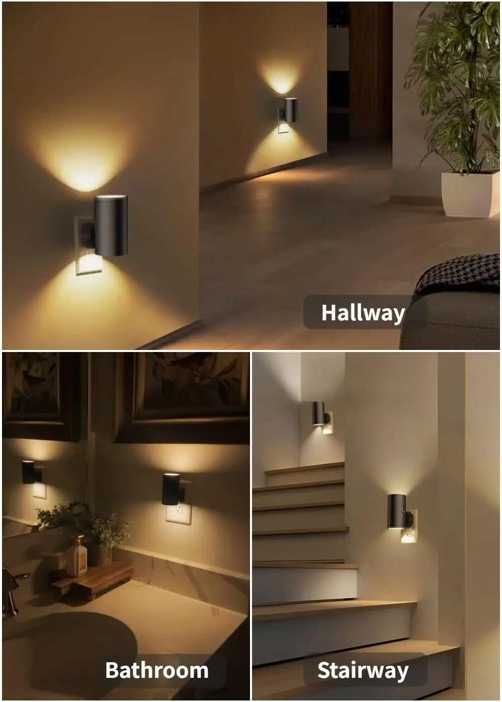 LED Night Lights Plug into Wall