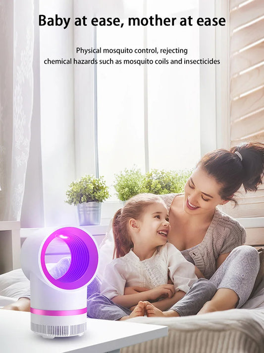 Portable Trapping Electric Mosquito Trap