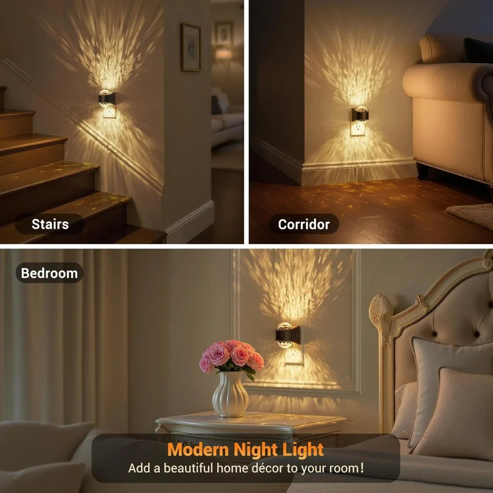 Plug in Star Projector Night Light