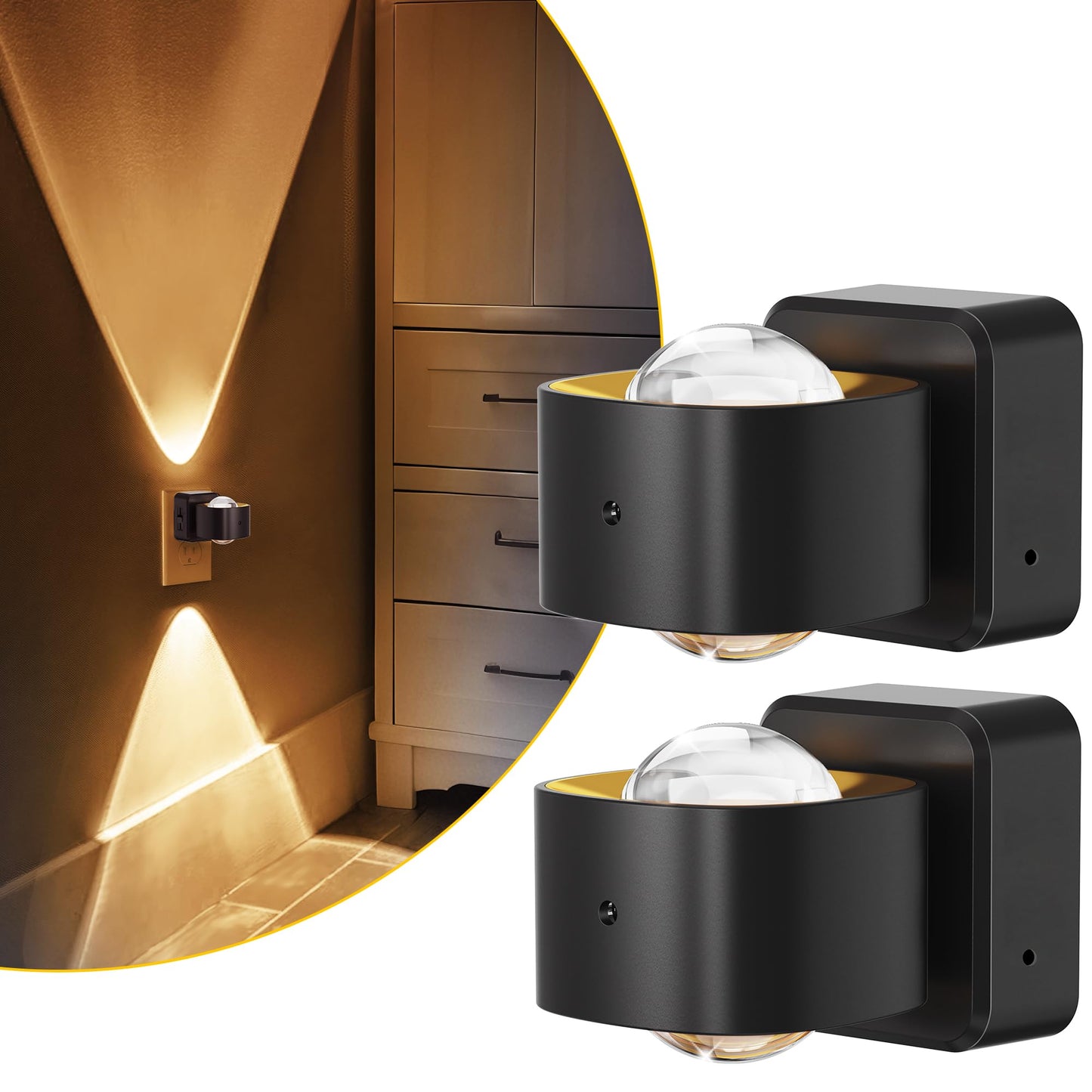 Plug in Star Projector Night Light