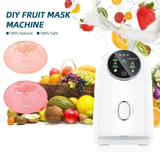 DIY Mask Machine Self-Make Natural Fruit