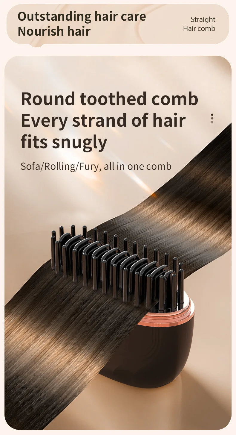 Mini Hair Straightener 3-Heat