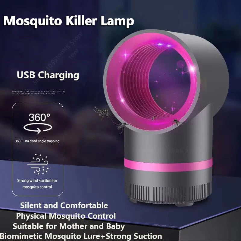 Portable Trapping Electric Mosquito Trap
