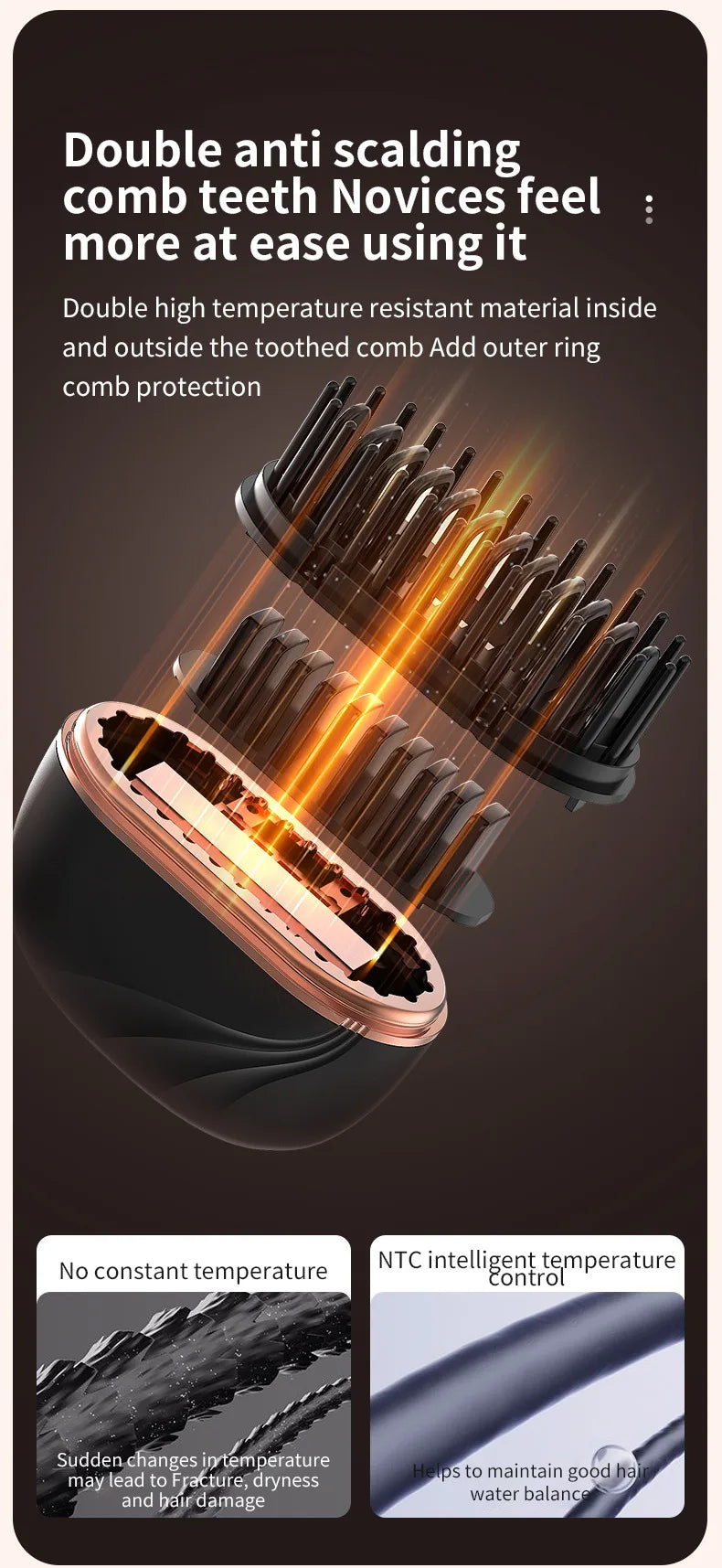 Mini Hair Straightener 3-Heat
