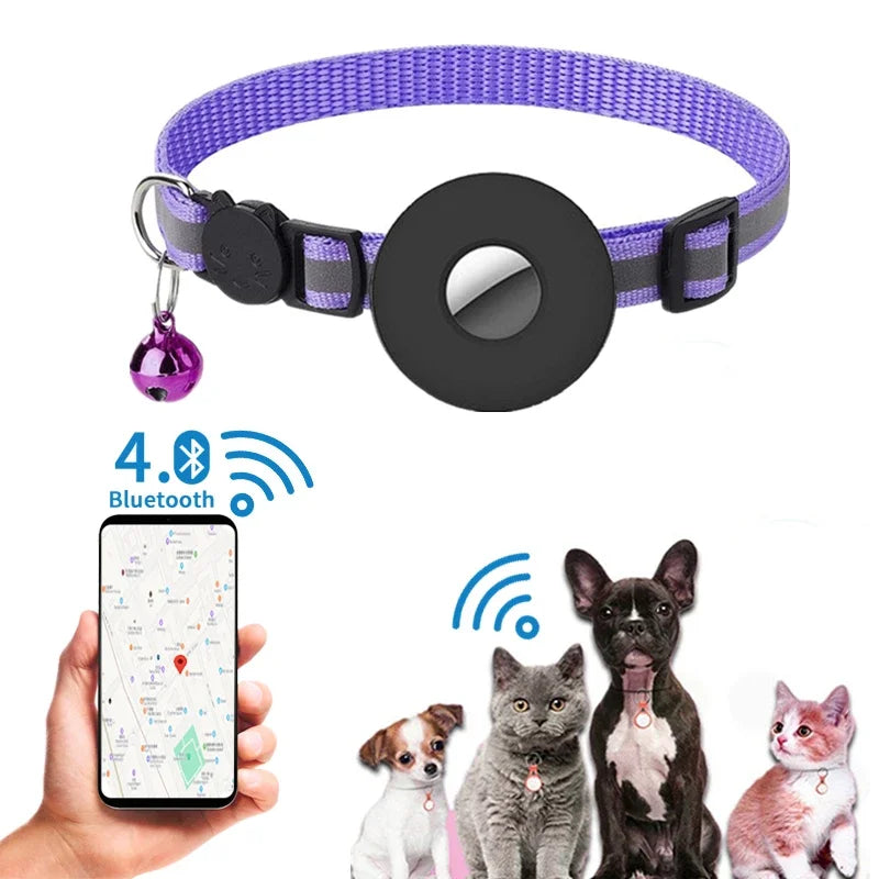 Smart Pet GPS Tracker Bluetooth Locator Wearable