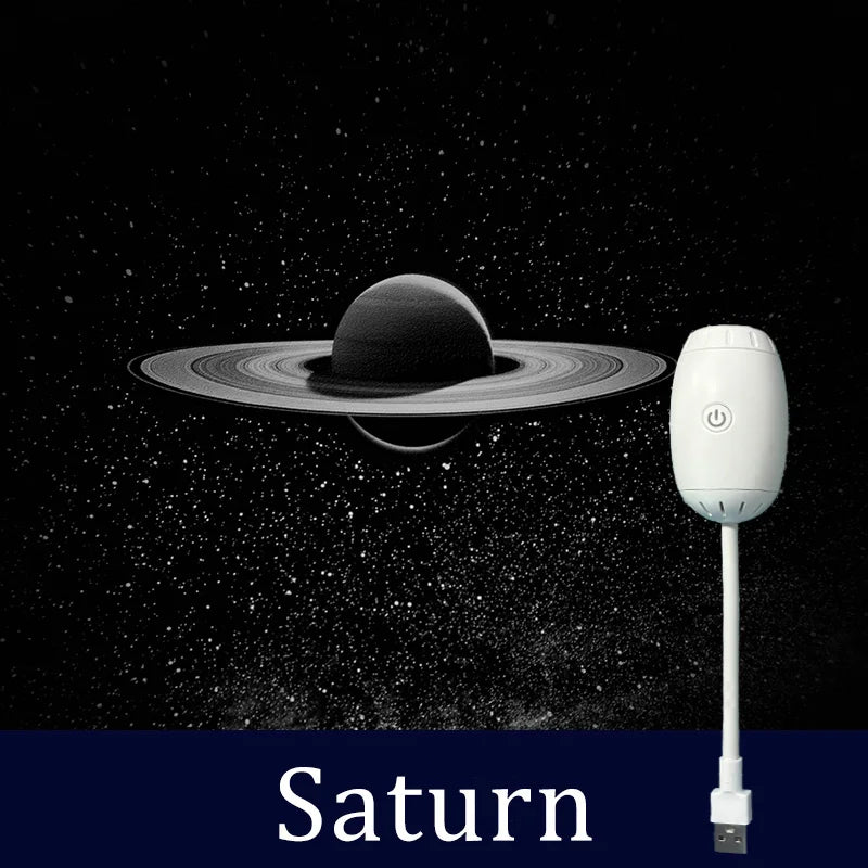 Galaxy Projector USB Night Light