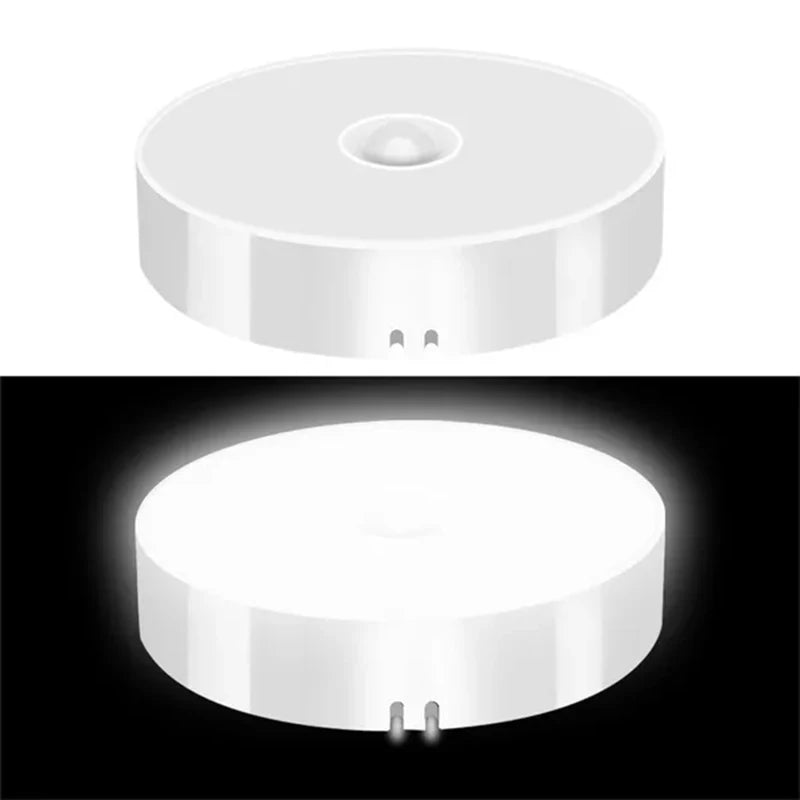 Motion Sensor LED Night Light USB Rechargeable