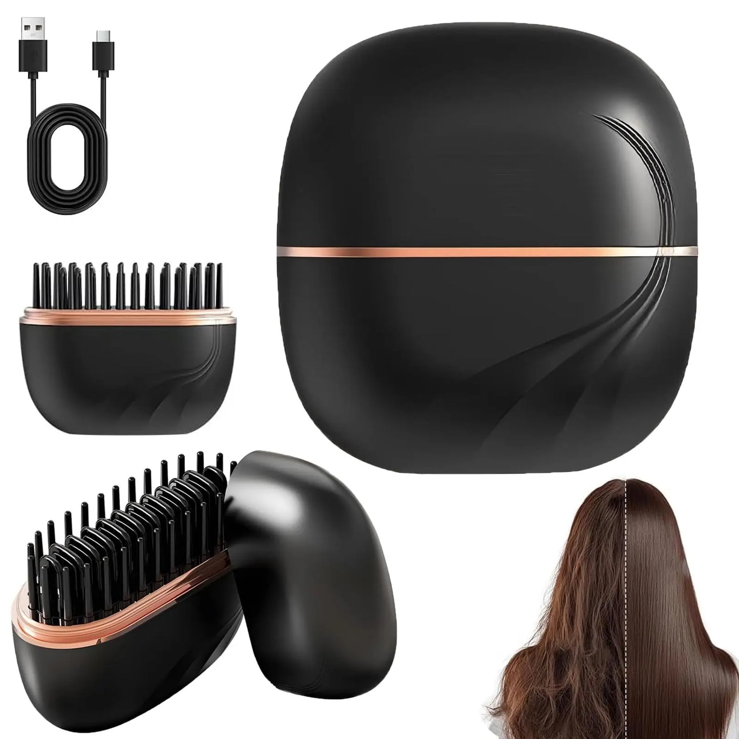 Mini Hair Straightener 3-Heat