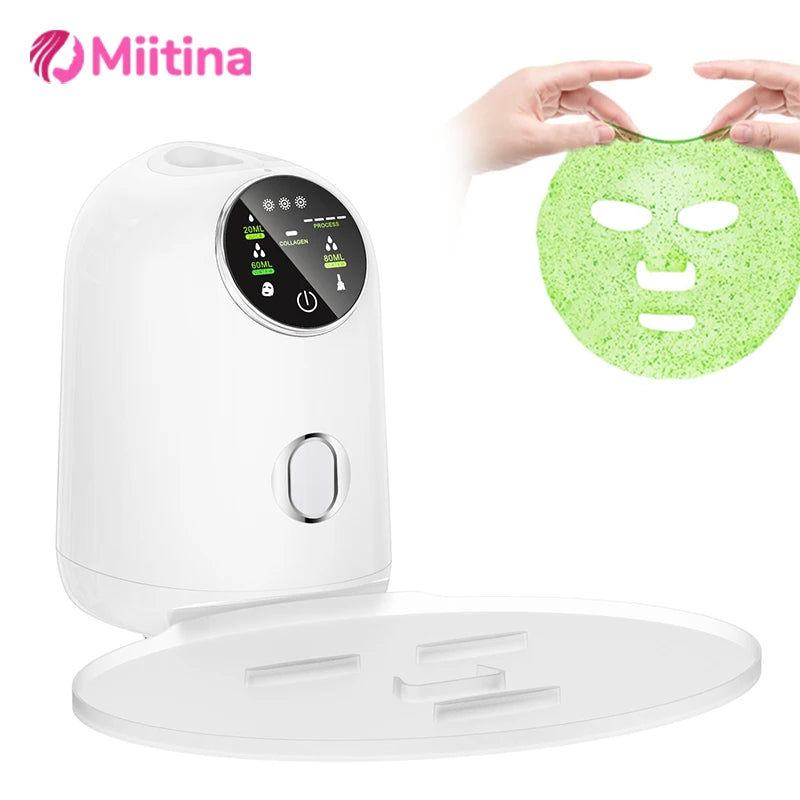 DIY Mask Machine Self-Make Natural Fruit