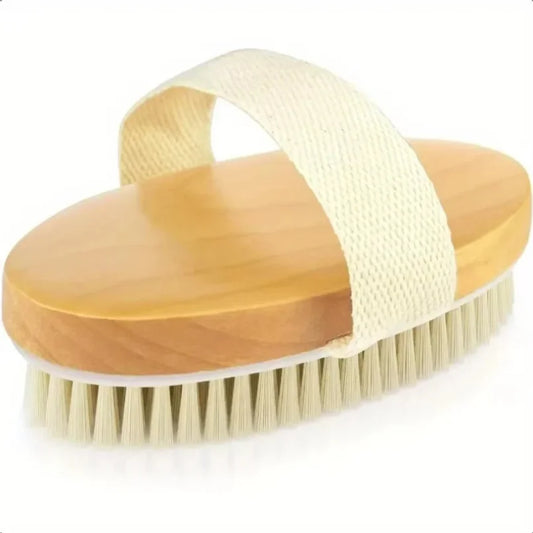 Dry Skin Body Brush Natural Bristle Dead Skin Remover