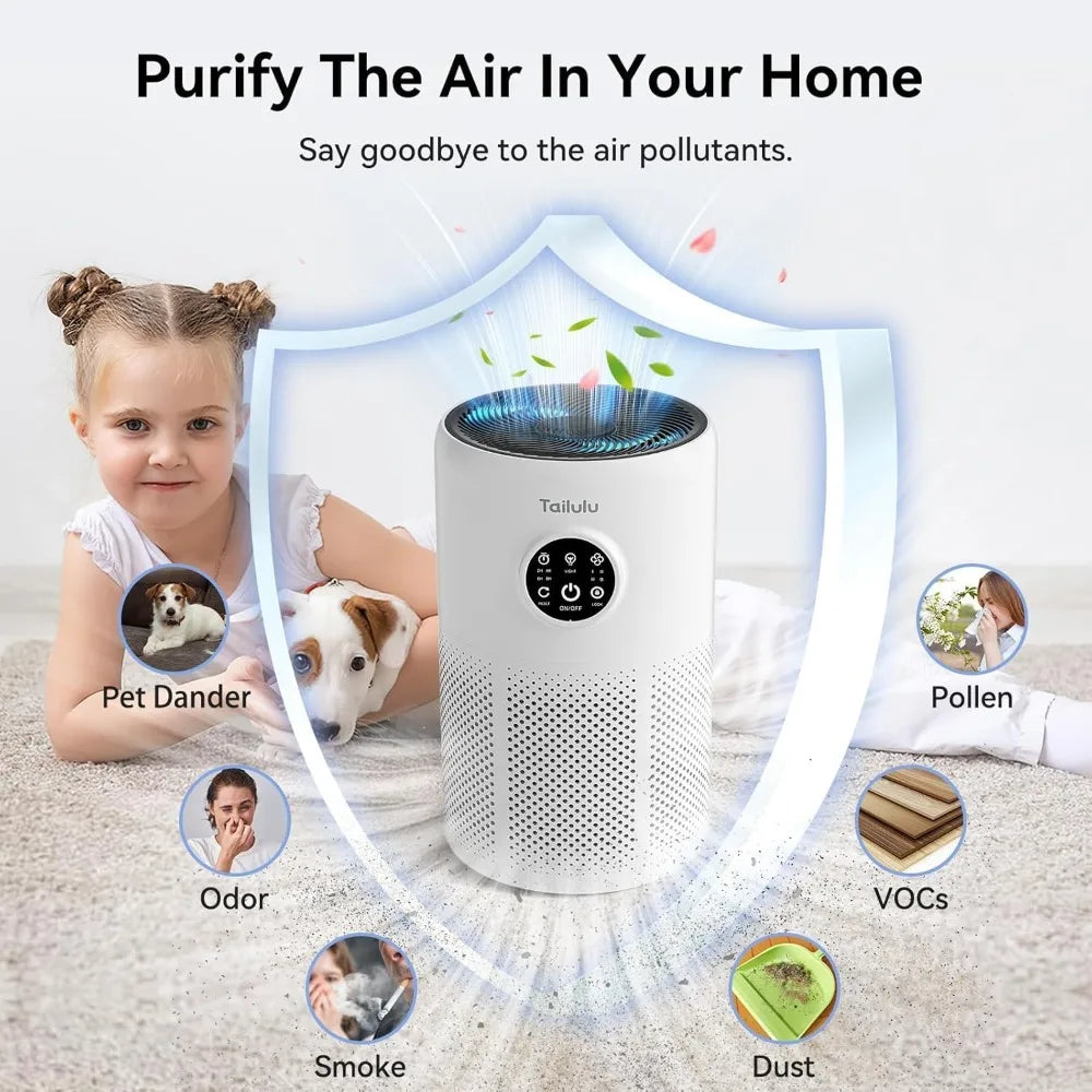 HEPA Air Purifier for Home