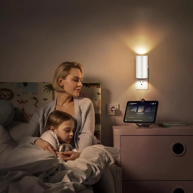 Modern LED Night Light Plug in