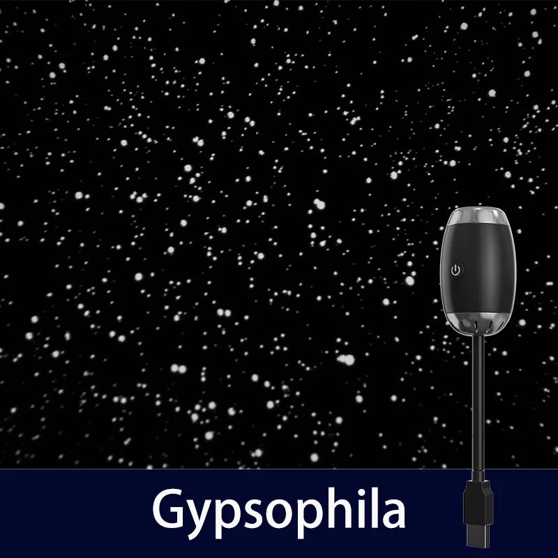 Galaxy Projector USB Night Light