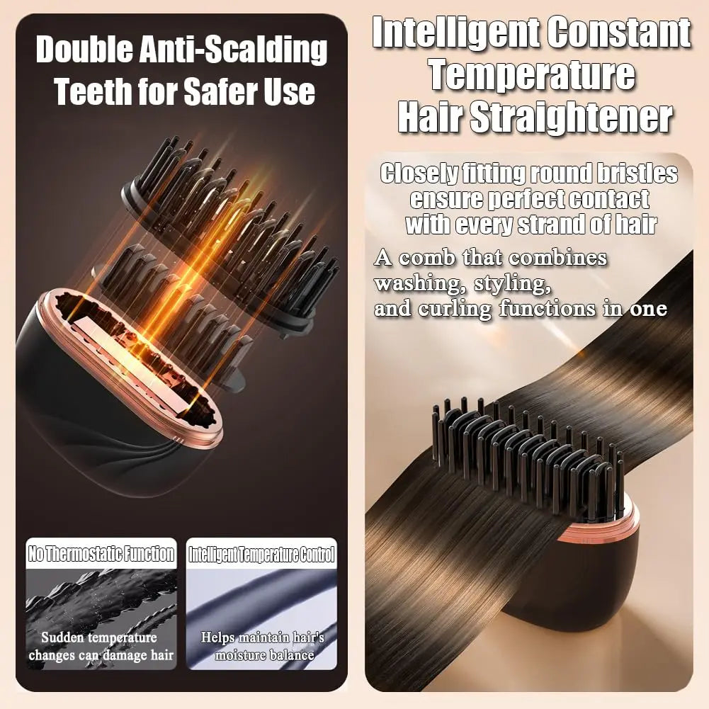 Mini Hair Straightener 3-Heat