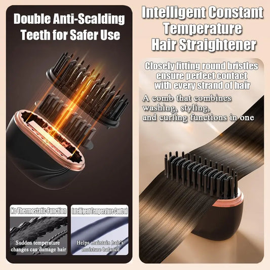 Mini Hair Straightener 3-Heat