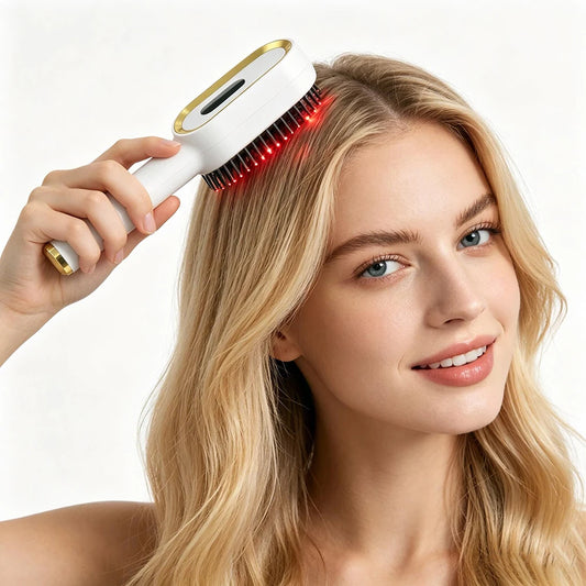 3 in 1 LED Red Blue Light Therapy Hair Growth Comb