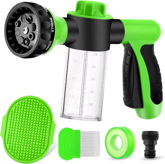 Pet Shower Nozzle Sprayer