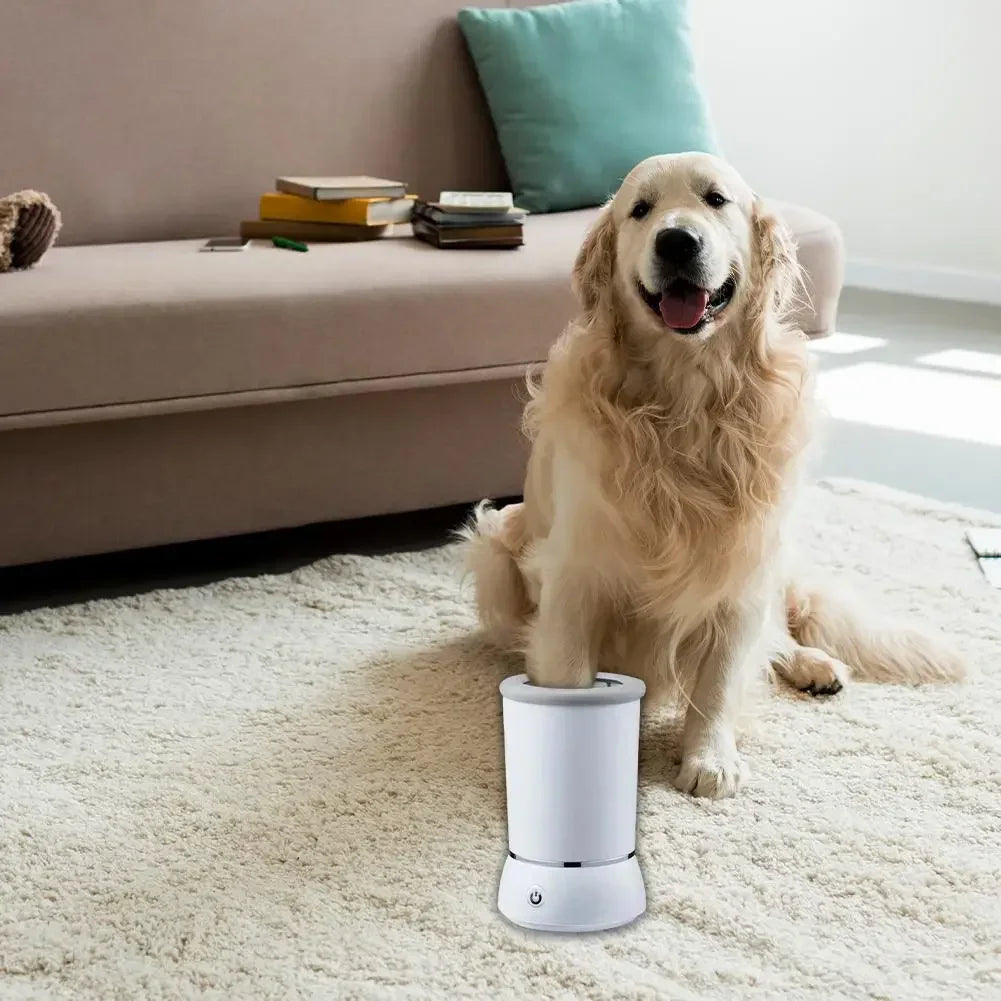 Automatic Dog Paw Cleaner