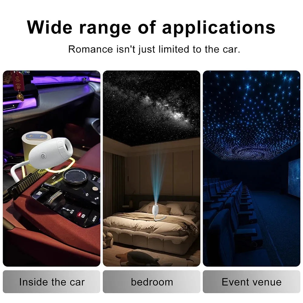 Galaxy Projector USB Night Light