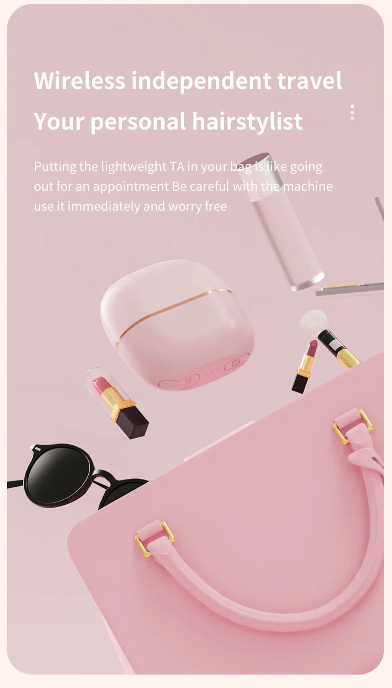 Mini Hair Straightener 3-Heat