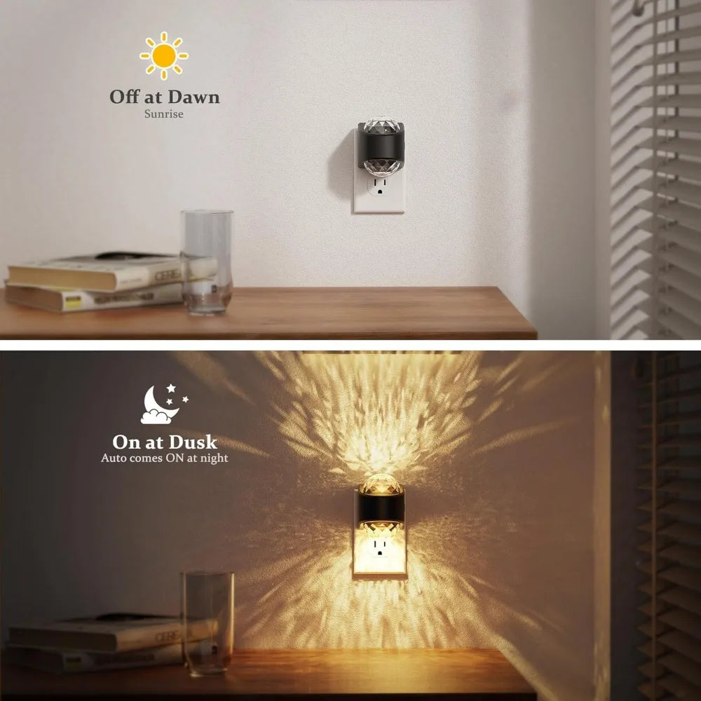 Plug in Star Projector Night Light