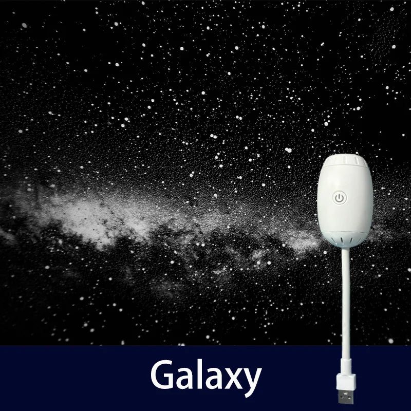 Galaxy Projector USB Night Light