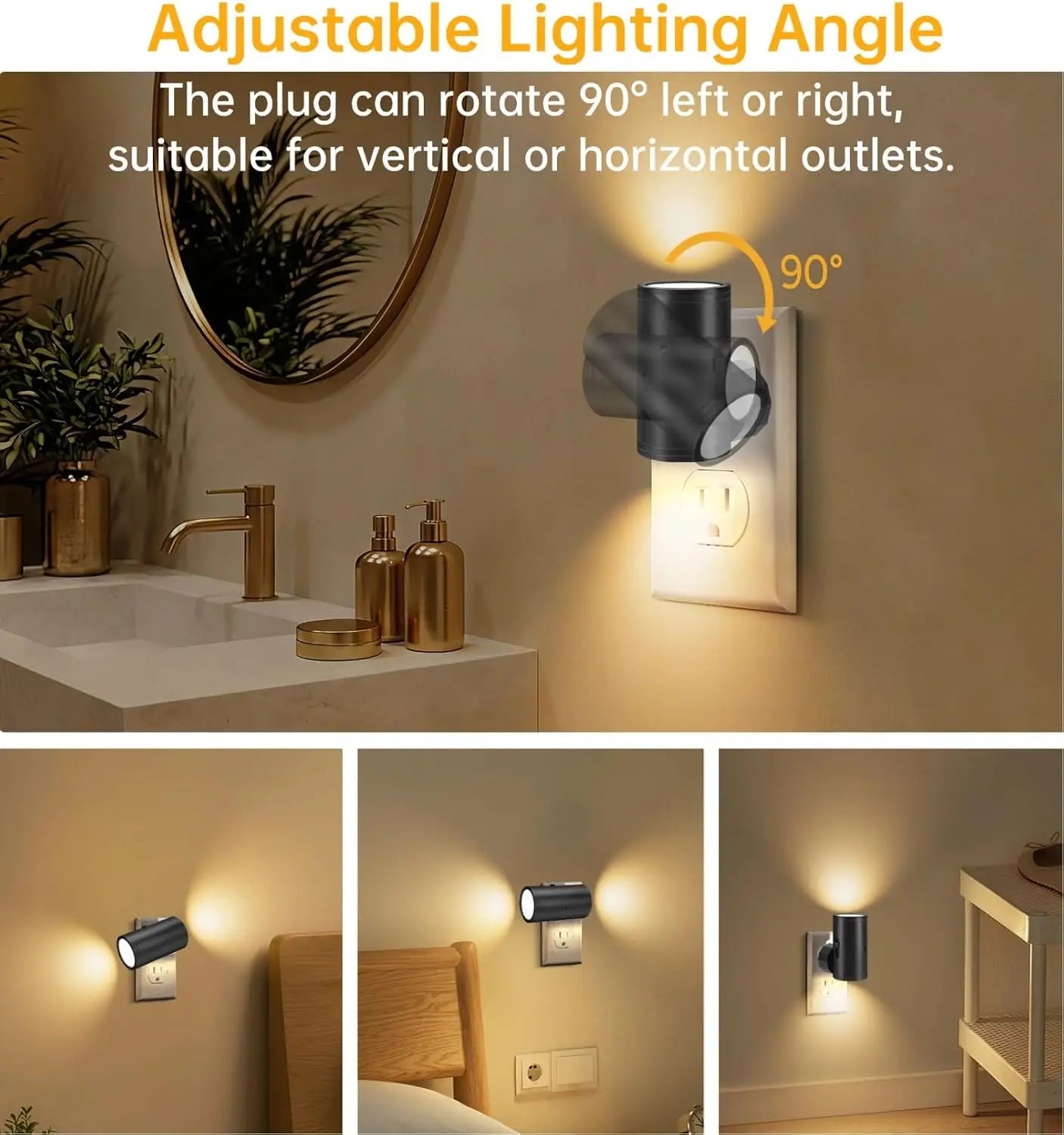 LED Night Lights Plug into Wall