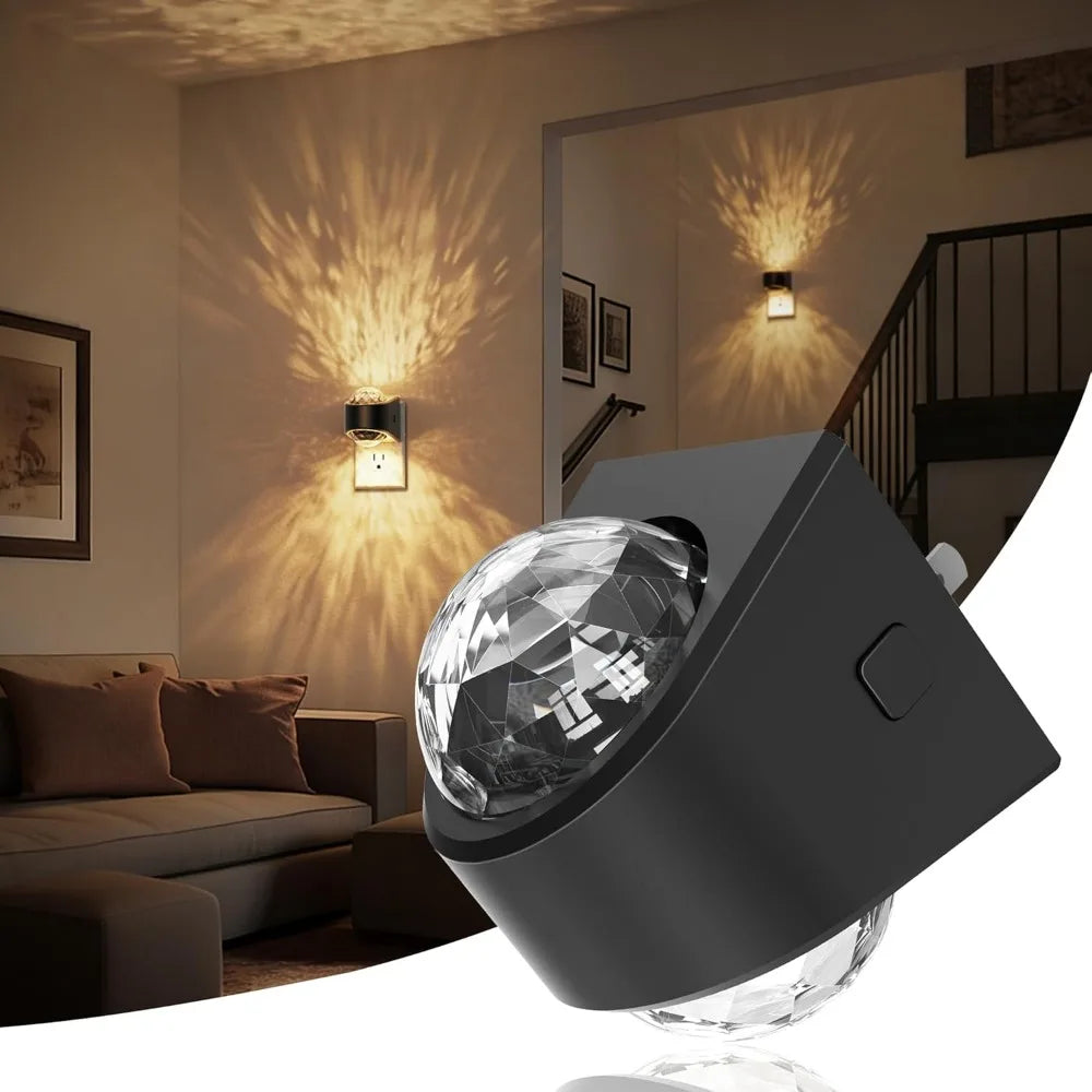 Plug in Star Projector Night Light