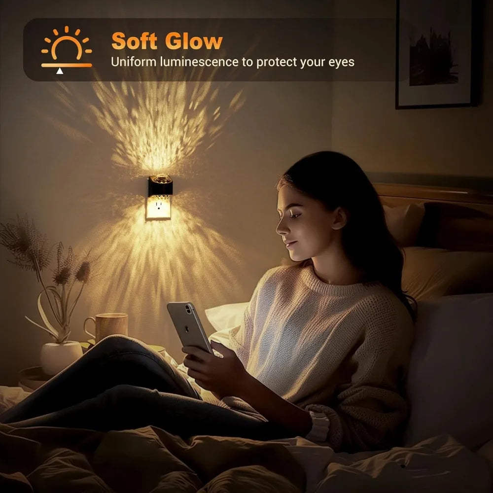 Plug in Star Projector Night Light