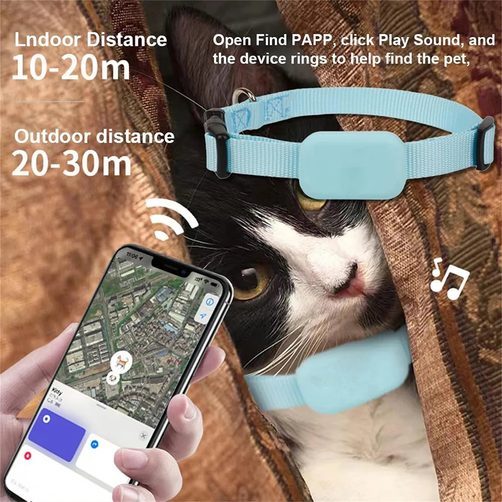 Waterproof Pet GPS Tracker Dog & Cat