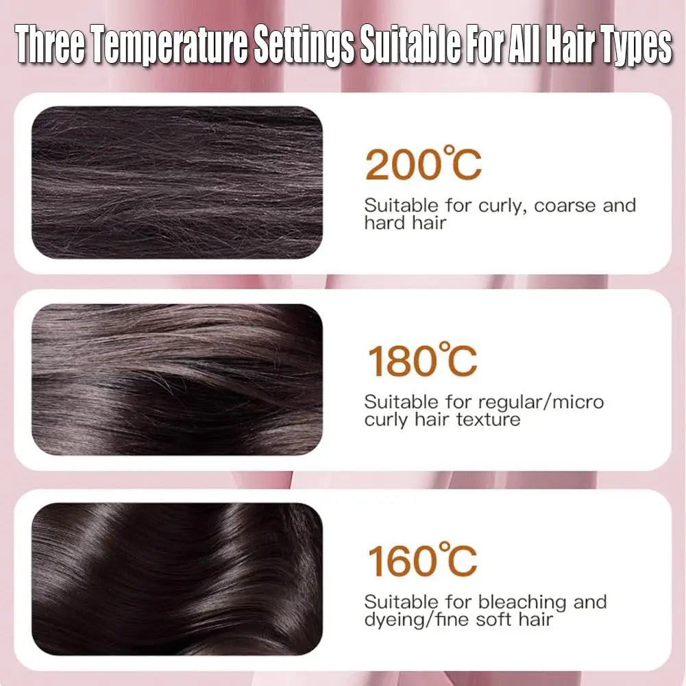 Mini Hair Straightener 3-Heat