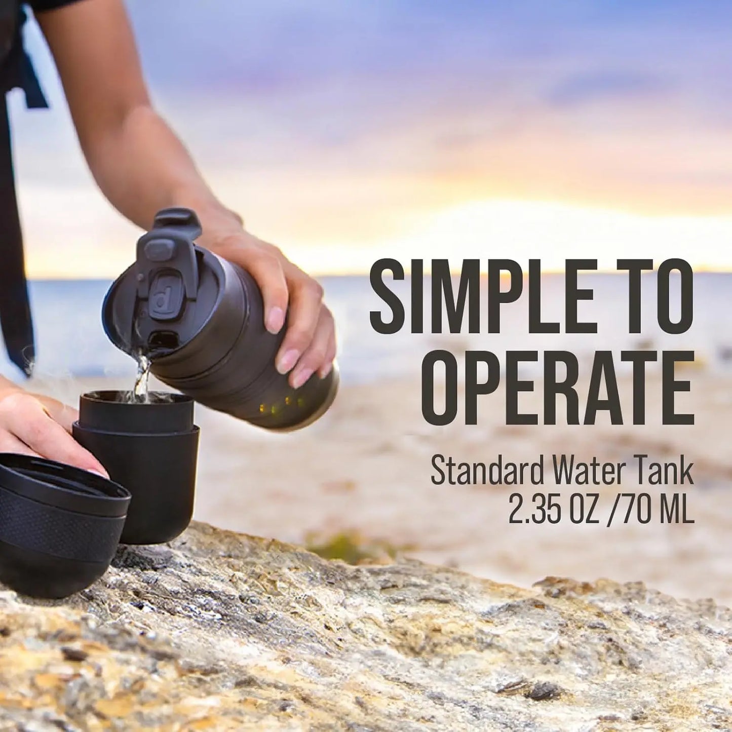 Portable Espresso Machine for Travel