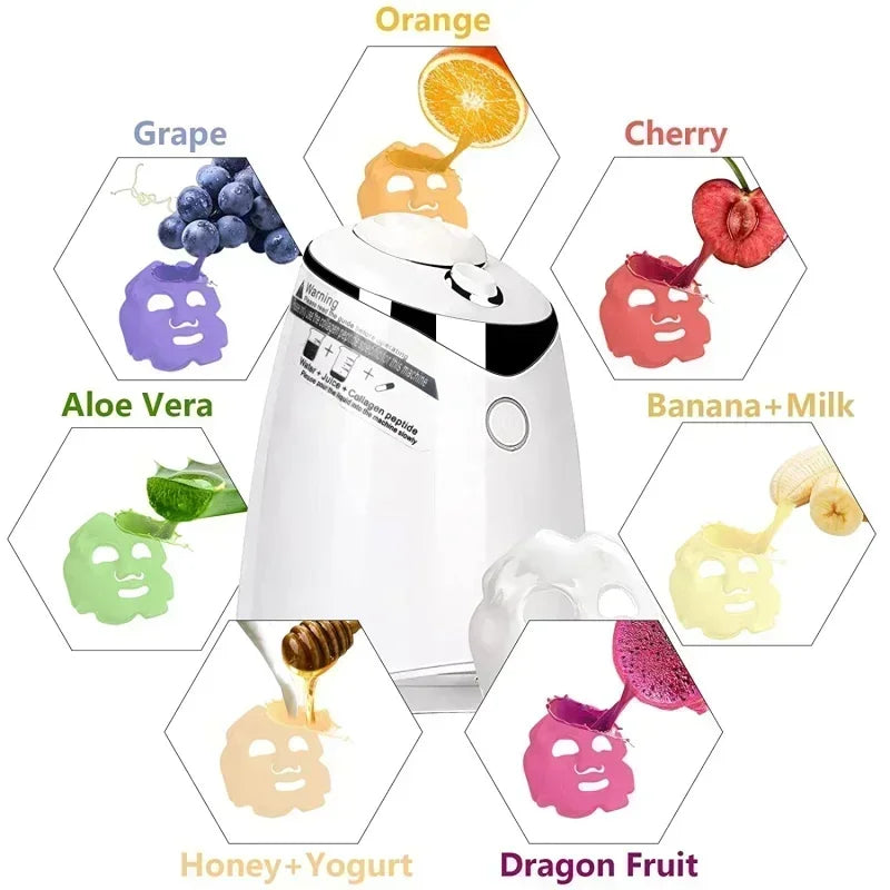 DIY Mask Machine Self-Make Natural Fruit