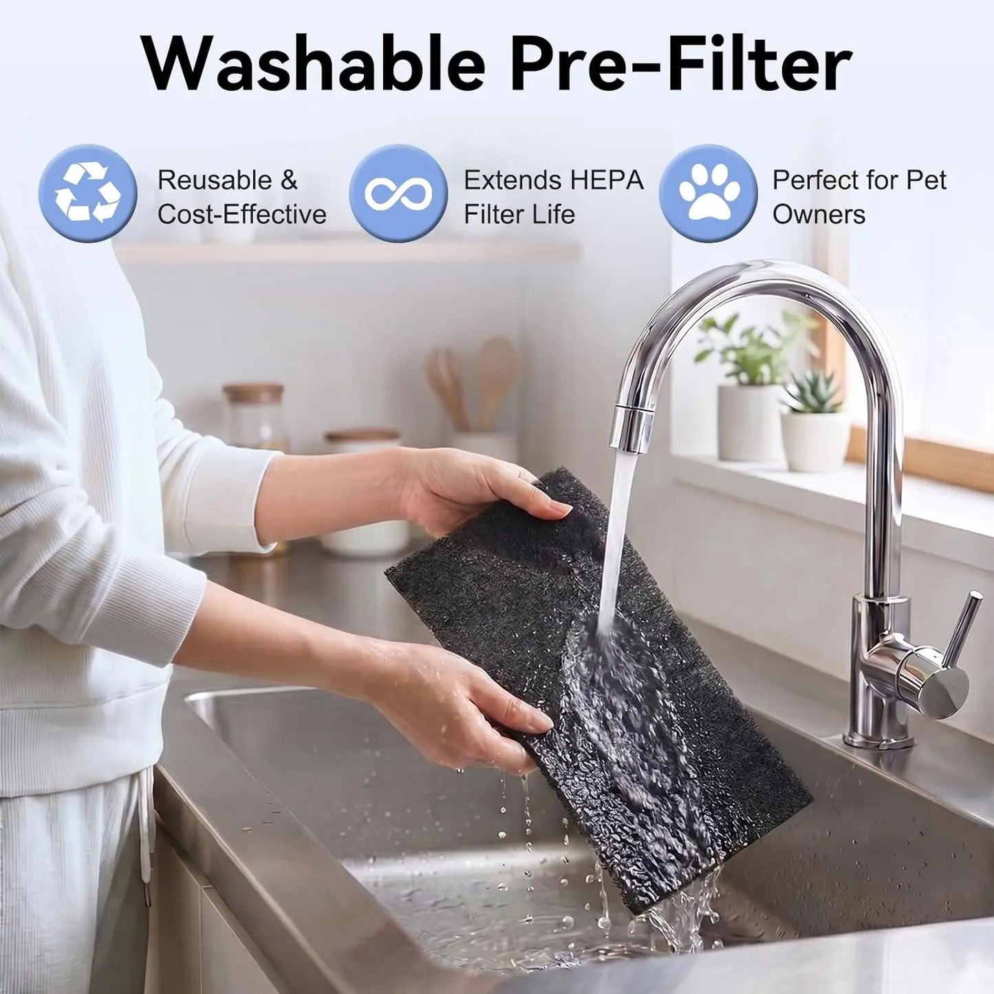 HEPA Air Purifier for Home