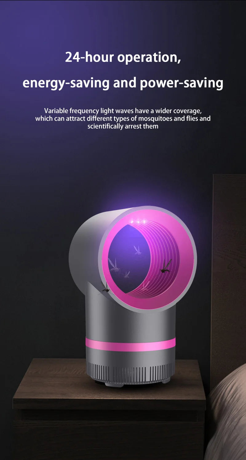 Portable Trapping Electric Mosquito Trap