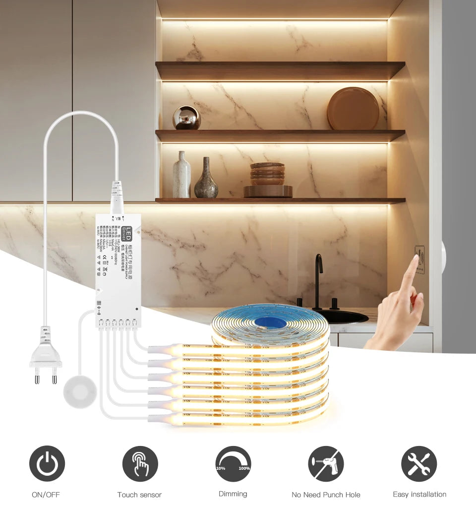 Dimmable LED Cabinet Light