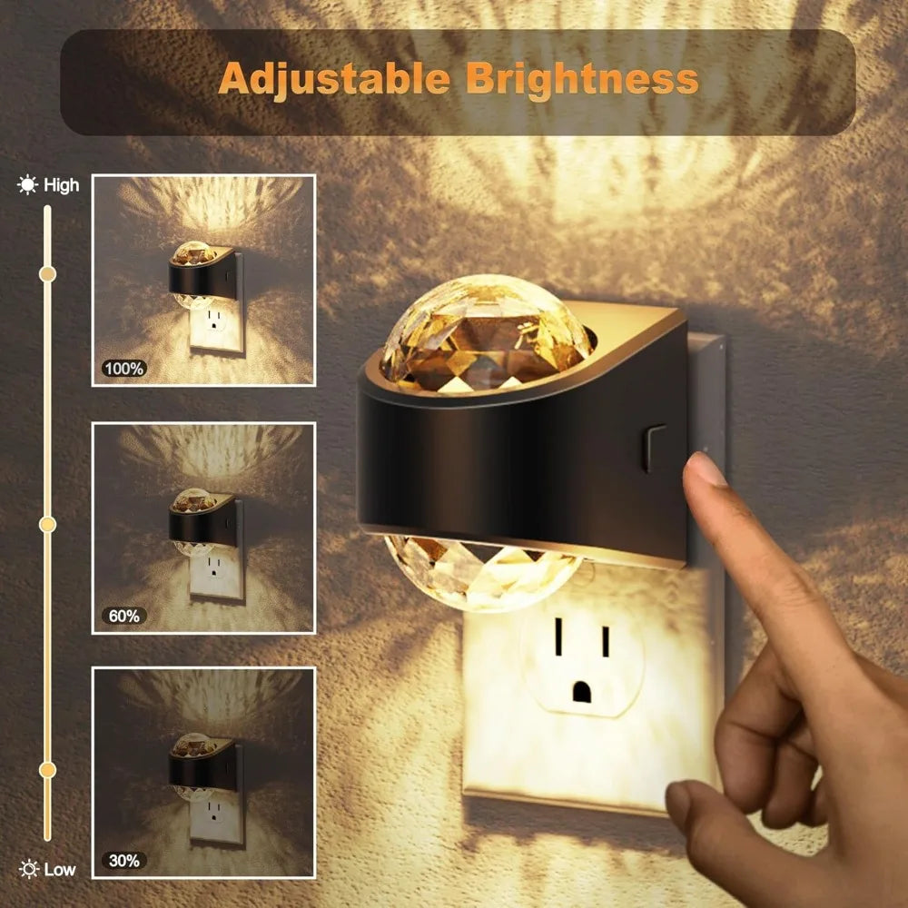 Plug in Star Projector Night Light