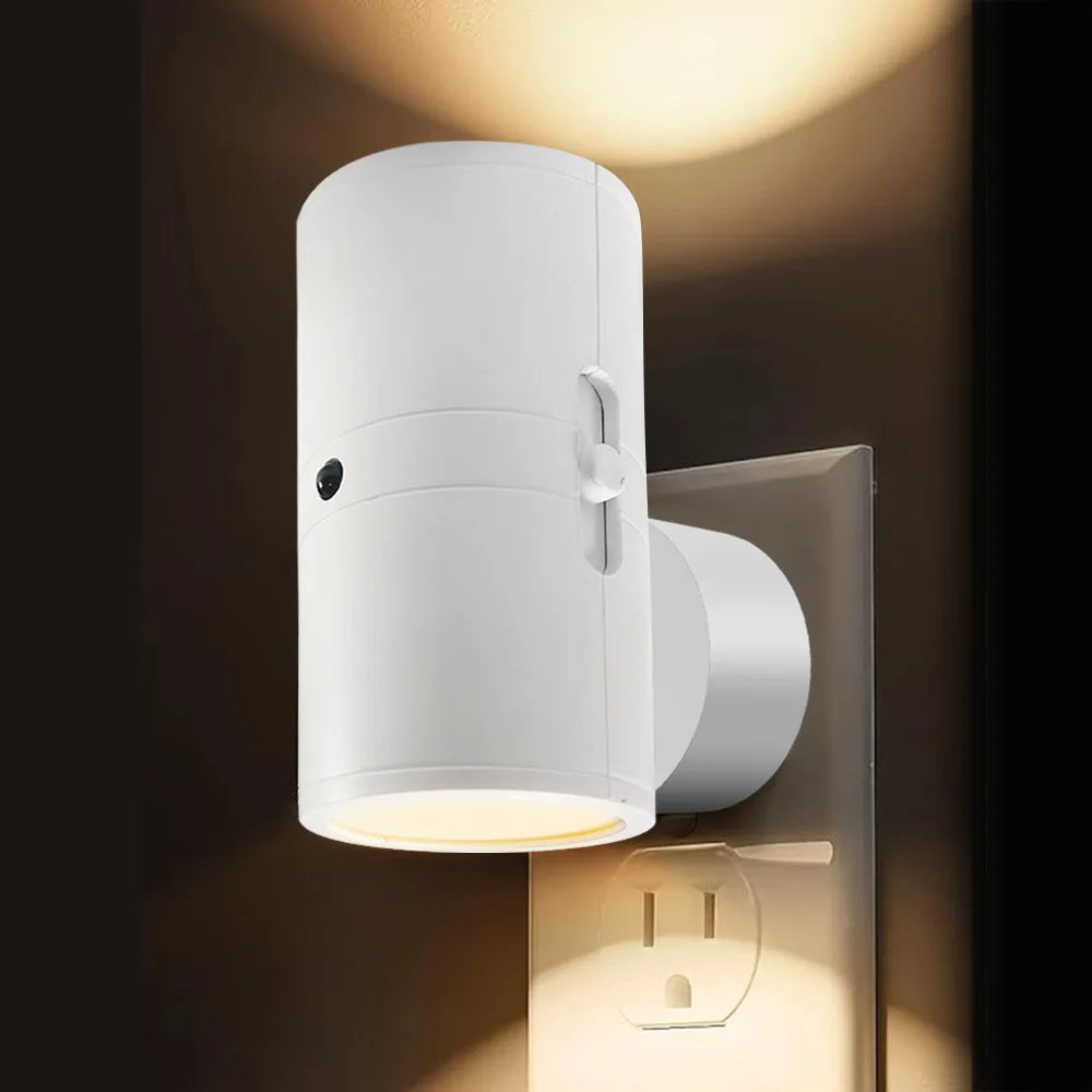 Modern LED Night Light Plug in