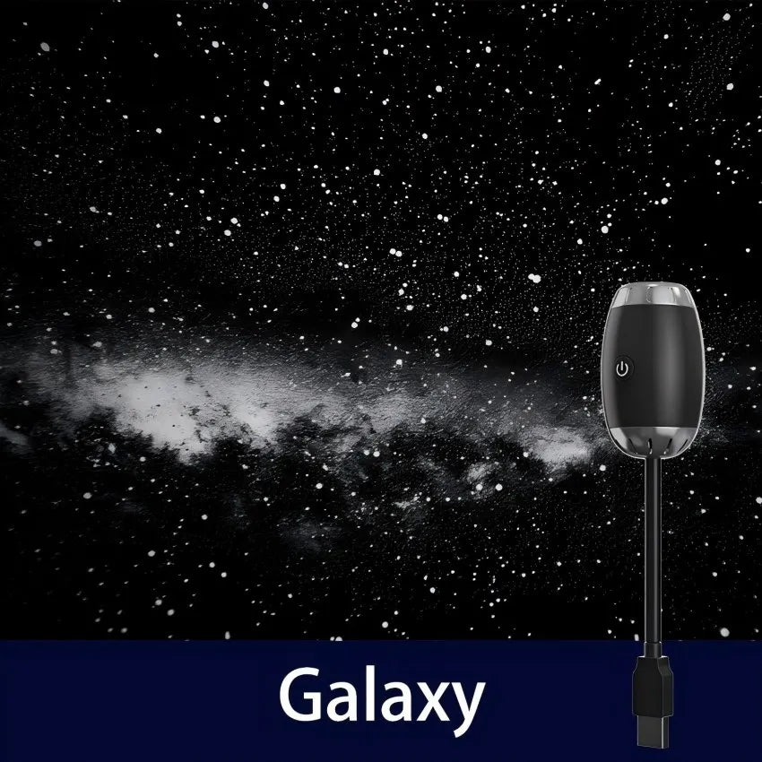 Galaxy Projector USB Night Light
