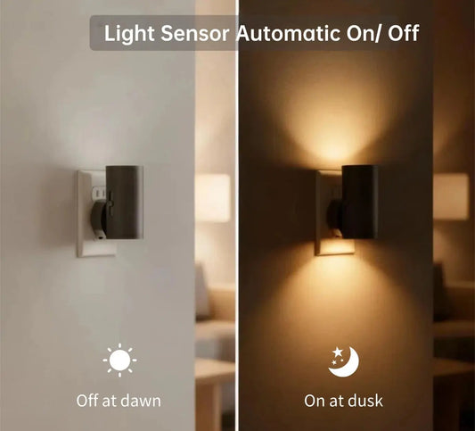 LED Night Lights Plug into Wall