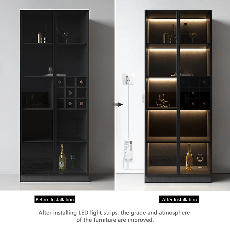 Dimmable LED Cabinet Light
