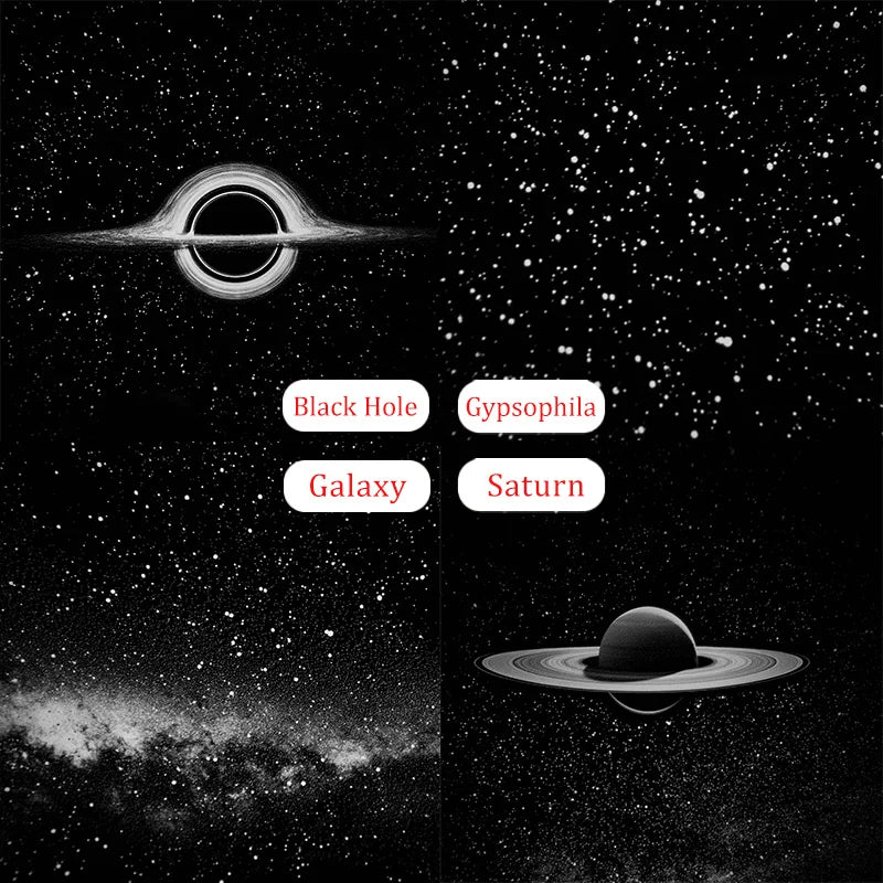 Galaxy Projector USB Night Light