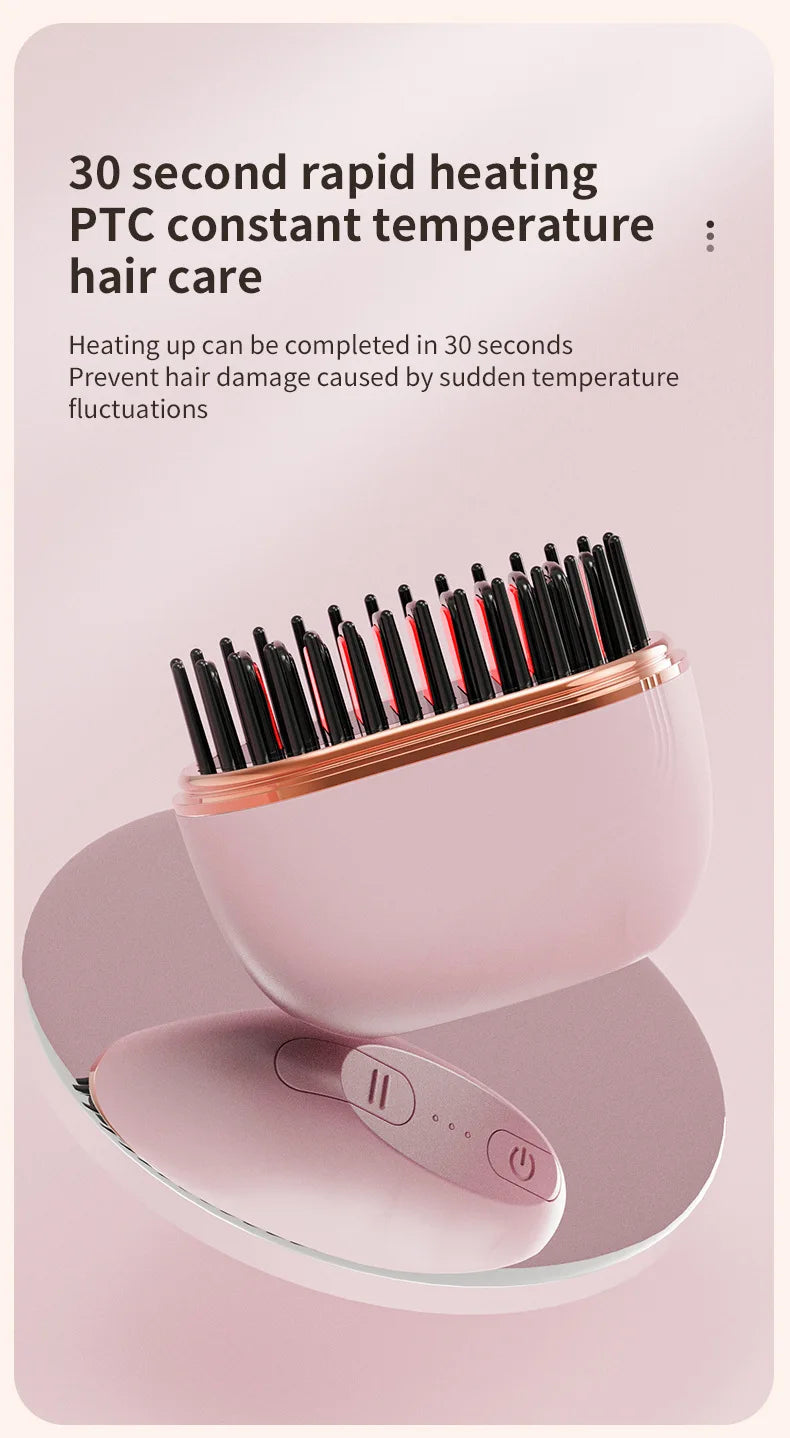 Mini Hair Straightener 3-Heat