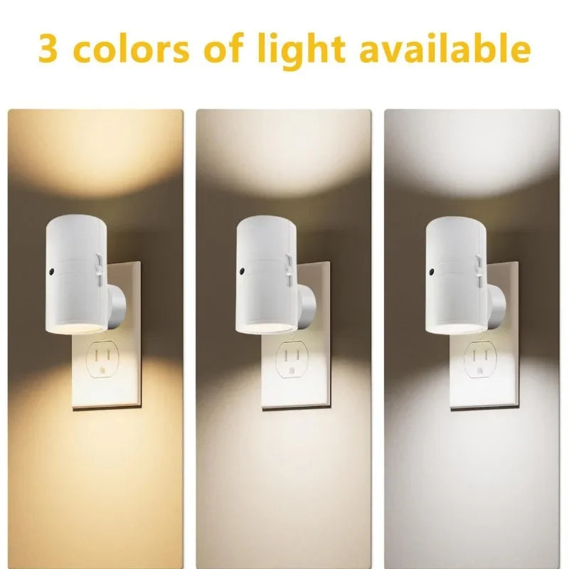 Modern LED Night Light Plug in