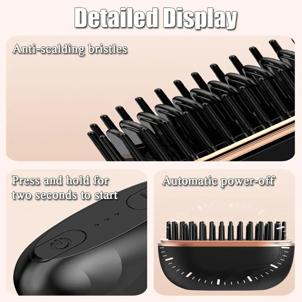 Mini Hair Straightener 3-Heat