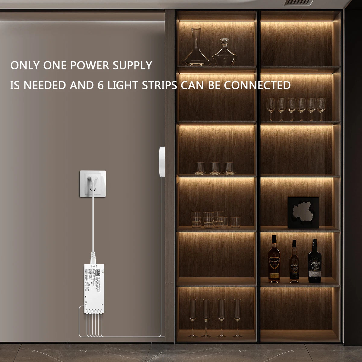 Dimmable LED Cabinet Light
